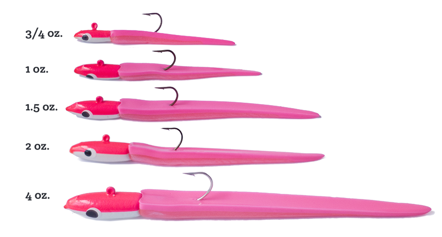Pink and White – Lancer JIgs