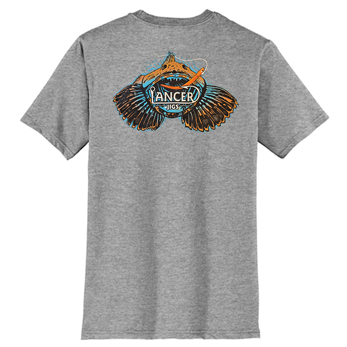 Gray T-Shirts – Lancer JIgs